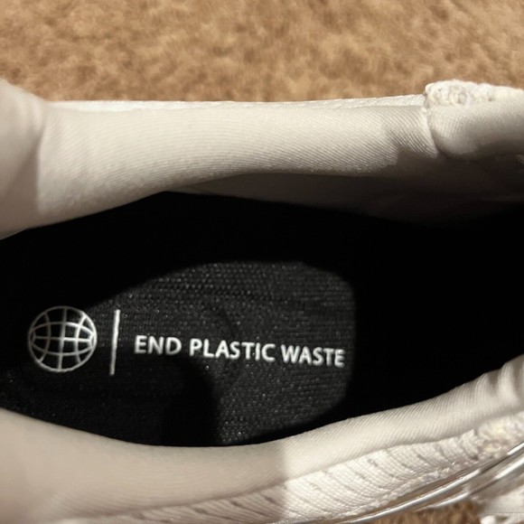 Adidas UltraBoost PE Football Cleats Men's 16 White Gray Silver Chrome HP8836 - Picture 6 of 7